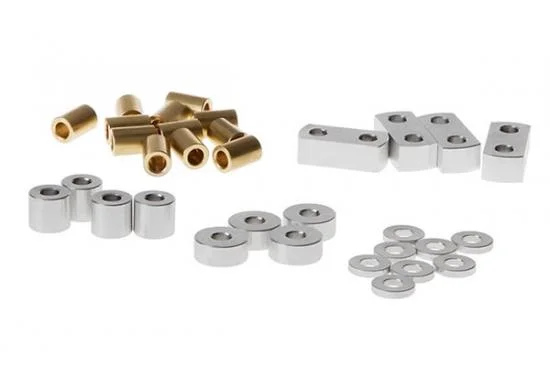 GMade Metal Spacers For Gs01 Leaf Spring Kit — image 2 of 2