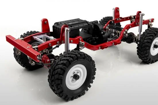 GMade Gs01 Red Frame Set &mdash; image 2 of 3