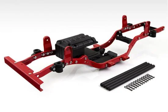 GMade Gs01 Red Frame Set &mdash; image 3 of 3