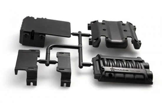 GMade Gs01 Cross Member Parts Tree &mdash; image 2 of 2