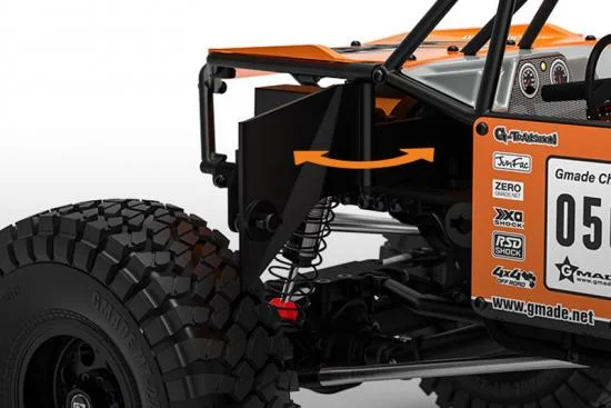 GMade GOM Crawler Kit — image 11 of 13