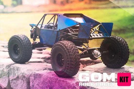 GMade GOM Crawler Kit — image 3 of 13