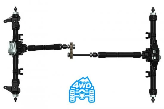 GMade GS02 TS Pro Chassis Kit &mdash; image 13 of 13