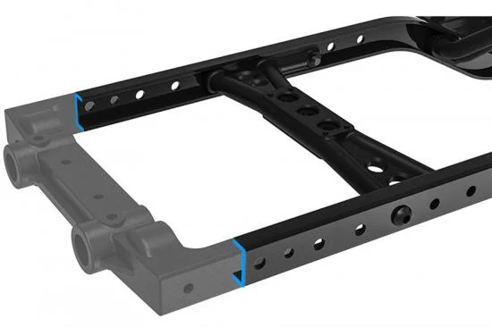 GMade GS02 TS Pro Chassis Kit &mdash; image 10 of 13