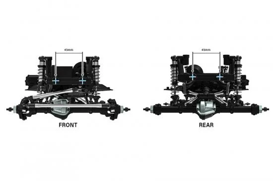 GMade GS02 TS Pro Chassis Kit &mdash; image 3 of 13
