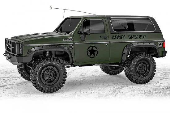 GMade GS02F Buffalo TS Kit (Military) — image 9 of 10