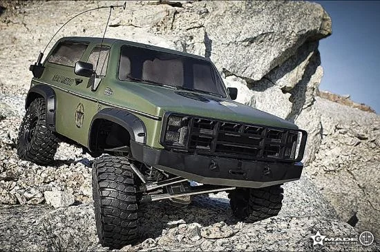 GMade GS02F Buffalo TS Kit (Military) — image 8 of 10