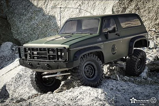 GMade GS02F Buffalo TS Kit (Military) — image 6 of 10