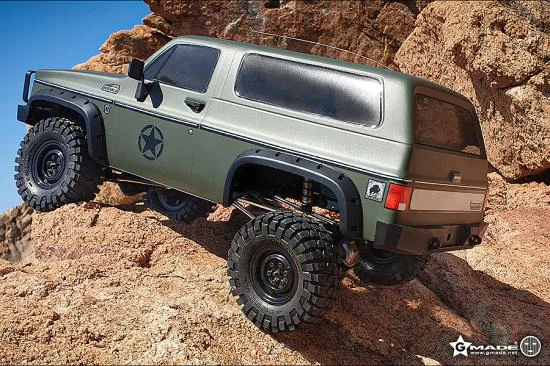 GMade GS02F Buffalo TS Kit (Military) — image 4 of 10