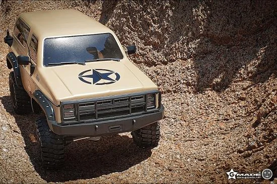 GMade GS02F Buffalo TS Kit (Military) — image 3 of 10