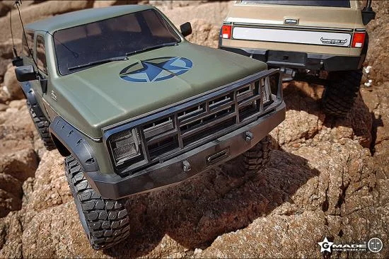 GMade GS02F Buffalo TS Kit (Military) — image 10 of 10
