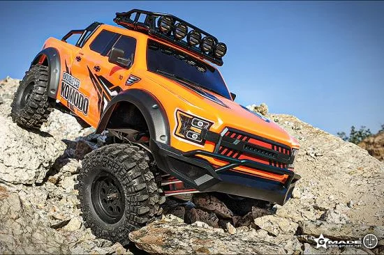 GMade 1:10 GS02F Komodo Double Cab TS Kit — image 2 of 9