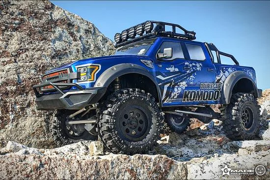 GMade 1:10 GS02F Komodo Double Cab TS Kit — image 3 of 9