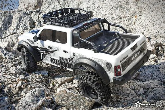 GMade 1:10 GS02F Komodo Double Cab TS Kit — image 4 of 9