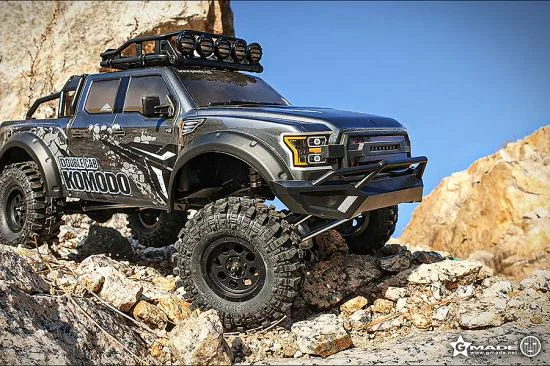 GMade 1:10 GS02F Komodo Double Cab TS Kit — image 5 of 9