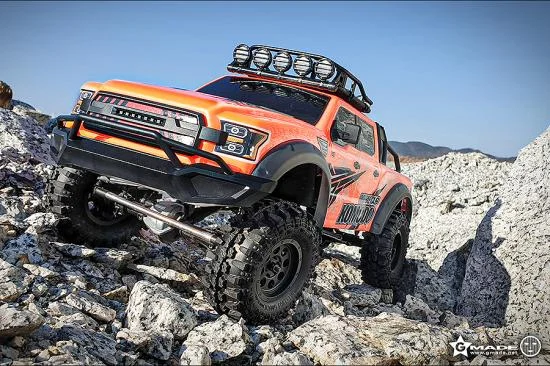 GMade 1:10 GS02F Komodo Double Cab TS Kit — image 6 of 9