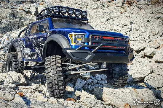 GMade 1:10 GS02F Komodo Double Cab TS Kit — image 7 of 9