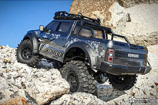 GMade 1:10 GS02F Komodo Double Cab TS Kit — image 9 of 9