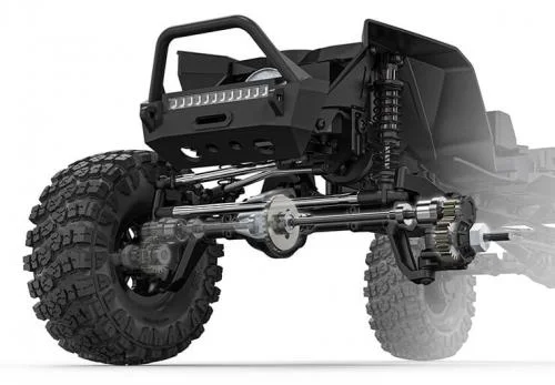GMade GS02F Spider Portal TS Assembly Kit — image 14 of 18