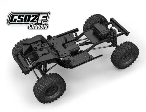 GMade GS02F Spider Portal TS Assembly Kit — image 17 of 18