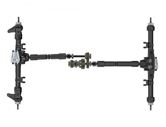 GMade GS02F TC Kit &mdash; image 5 of 9