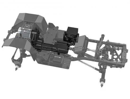 GMade GS02F TC Kit &mdash; image 6 of 9