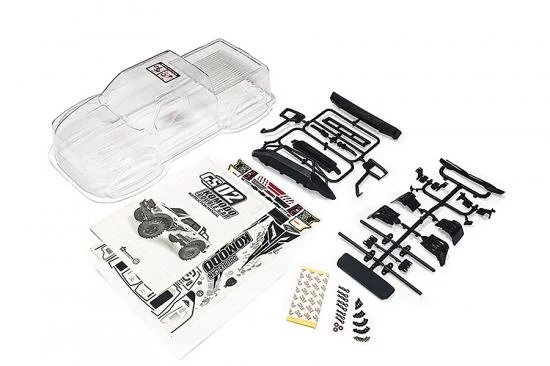 GMade Komodo Double Cab Clear Body Set — image 2 of 2