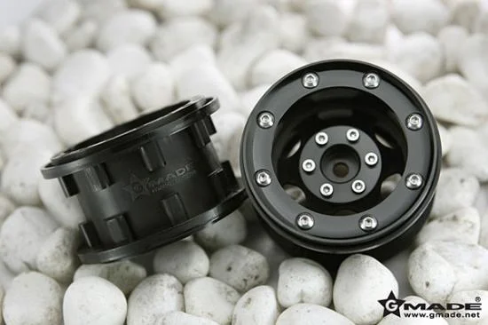GMade 2.2 GT Beadlock Wheels (2) &mdash; image 2 of 5
