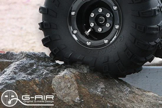 GMade 2.2 GT Air System Beadlock Wheels (2) &mdash; image 4 of 5