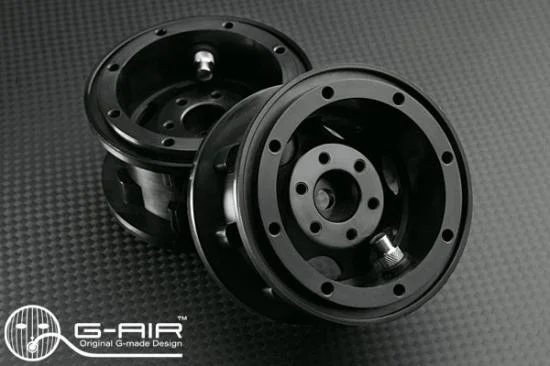 GMade 2.2 GT Air System Beadlock Wheels (2) &mdash; image 2 of 5