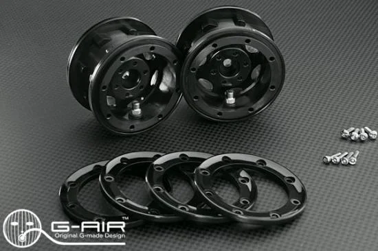 GMade 2.2 GT Air System Beadlock Wheels (2) &mdash; image 3 of 5