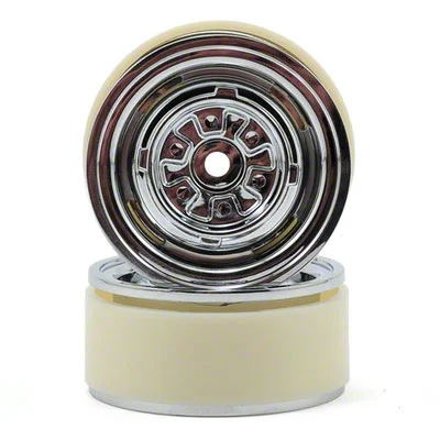 GMade 1.9 Vr01 Beadlock Wheels (Chrome) (2) — image 1 of 6