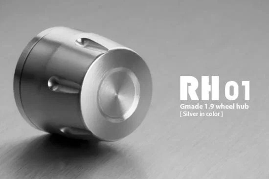 GMade 1.9 Rh01 Wheel Hubs (Silver) (4) — image 3 of 3