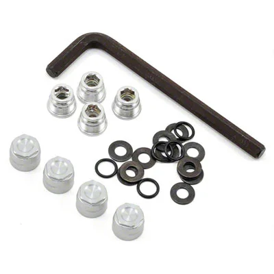 GMade 1.9 Rh04 Wheel Hubs (Silver) (4) — image 1 of 3
