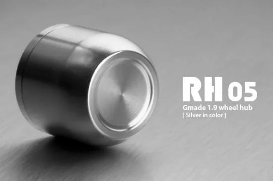 GMade 1.9 Rh05 Wheel Hubs (Silver) (4) — image 3 of 3