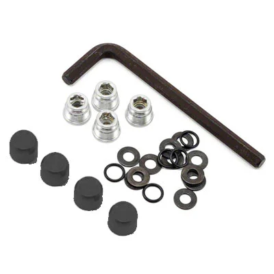 GMade 1.9 Rh05 Wheel Hubs (Black) (4) — image 1 of 3
