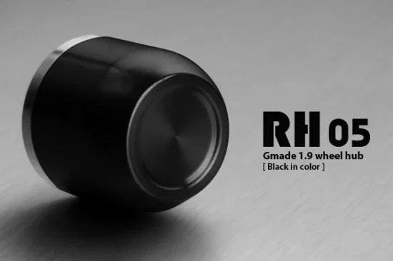 GMade 1.9 Rh05 Wheel Hubs (Black) (4) — image 3 of 3