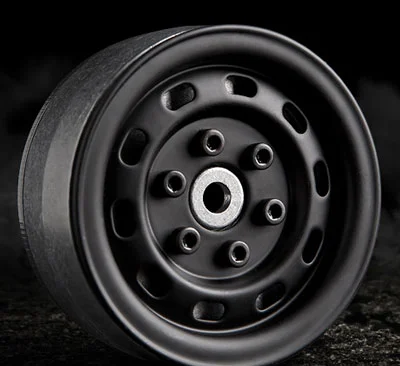 GMade 1.9 SR02 Beadlock Wheels (Matt Black) (2) — image 1 of 5