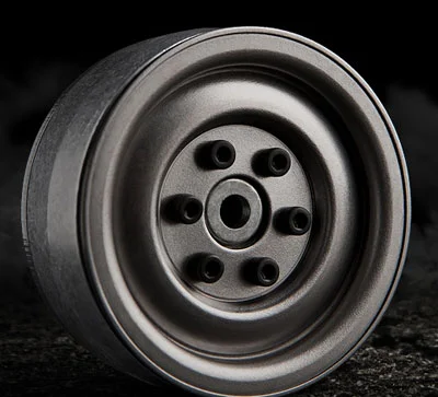 GMade 1.9 SR03 Beadlock Wheels (Uncoated Steel) (2) — image 1 of 5
