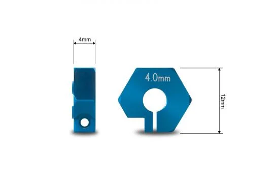 GMade Clamp Type Aluminium 12mm Wheel Hub (6mm Thick) (4) — image 2 of 4