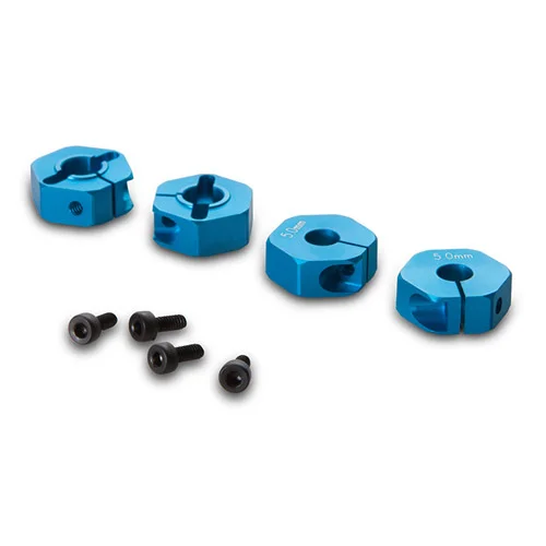GMade Clamp Type Aluminium 12mm Wheel Hub (5mm Thick) (4)