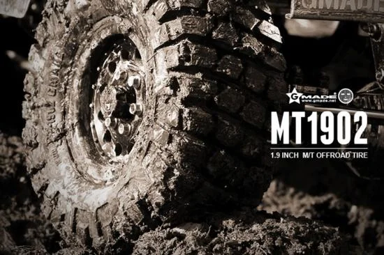 GMade MT1902 1.9 Inch Off Road Tyres (2) — image 4 of 4