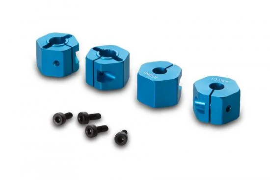 GMade Clamp Type Aluminium 12mm Wheel Hub (10mm Thick) 4 &mdash; image 2 of 4