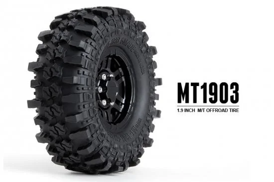 GMade 1.9 MT 1903 Off-Road Tyres (2) &mdash; image 3 of 6