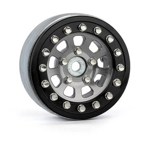 GMade 1.9 Ar04 5-Lug Aluminium Beadlock Wheels (Silver) (2) — image 1 of 4