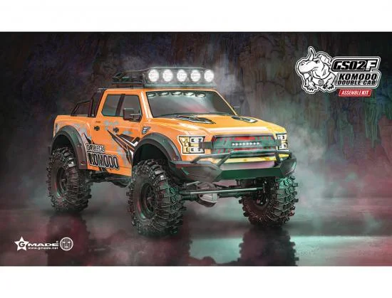 GMade Banner Gs02F Komodo Double Cab Banner 100X60Cm &mdash; image 2 of 2