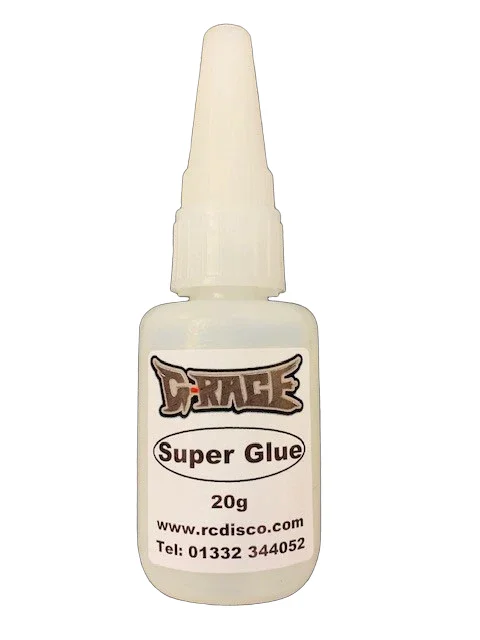 G-Race Super Glue 20g - Tyre Glue — image 1 of 3