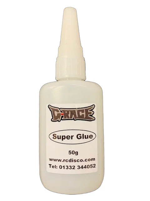 G-Race Super Glue 50g - Tyre Glue — image 1 of 3