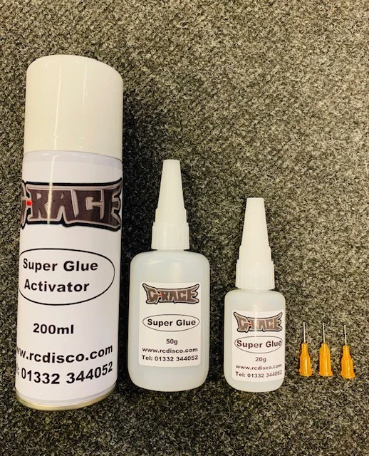 G-Race Super Glue 20g - Tyre Glue