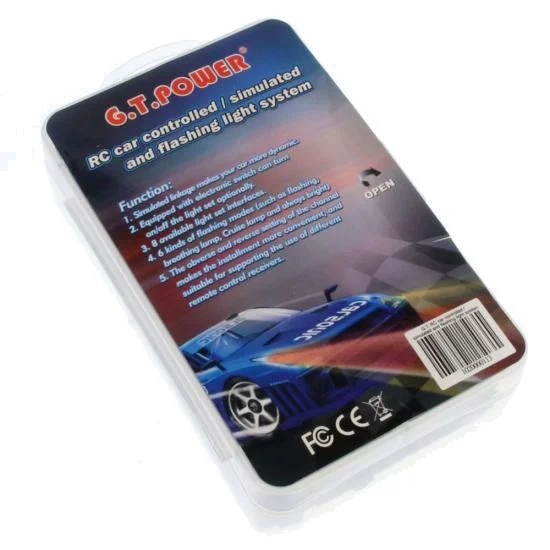 GT Power RC Car Controlled / Simulated / Flashing Light System — image 2 of 2